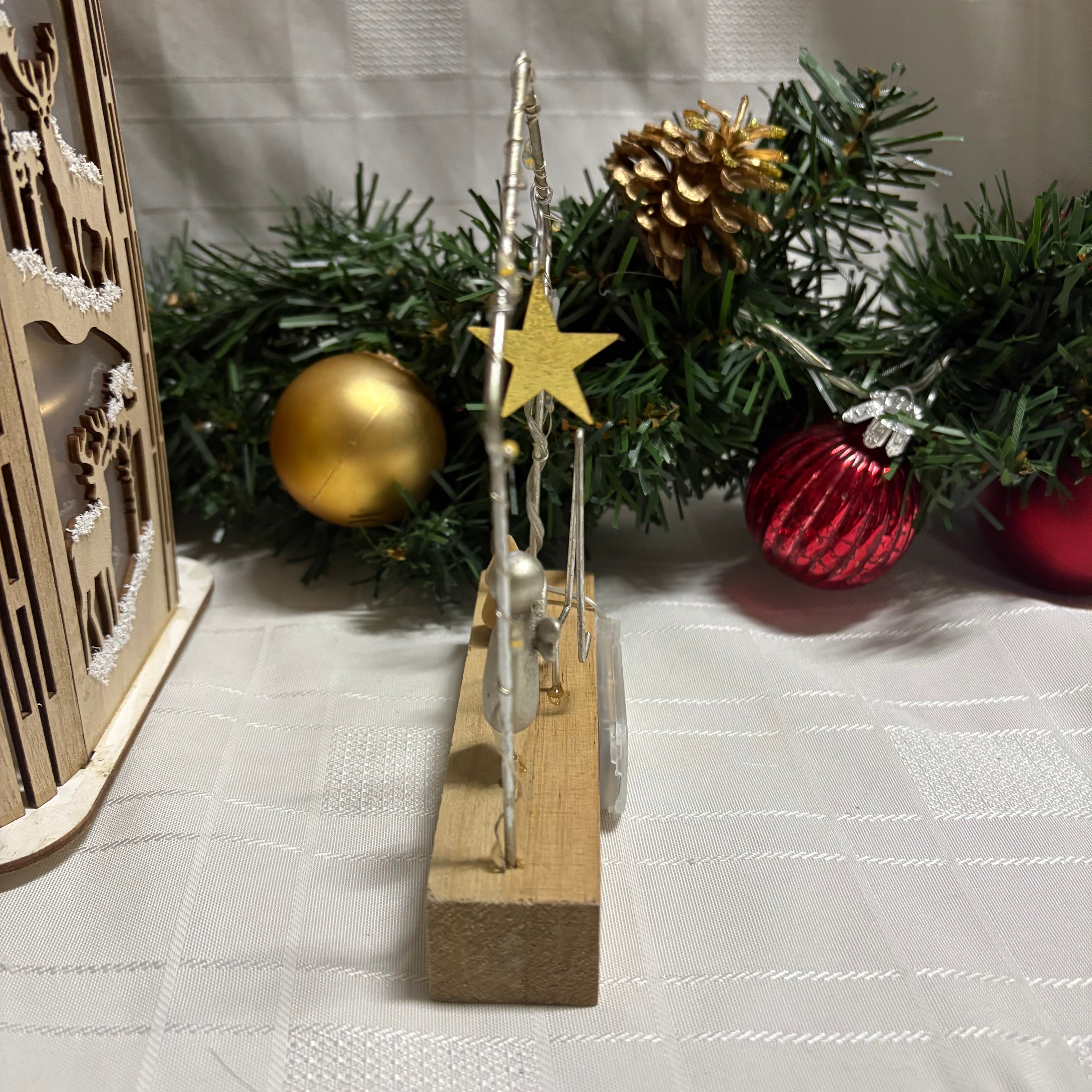 Angel Blessings LED Light Up Ornament