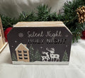 Silent Night Holy Night LED Light Up Ornament