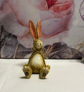 Sitting Laid Back Bunny Resin Figure