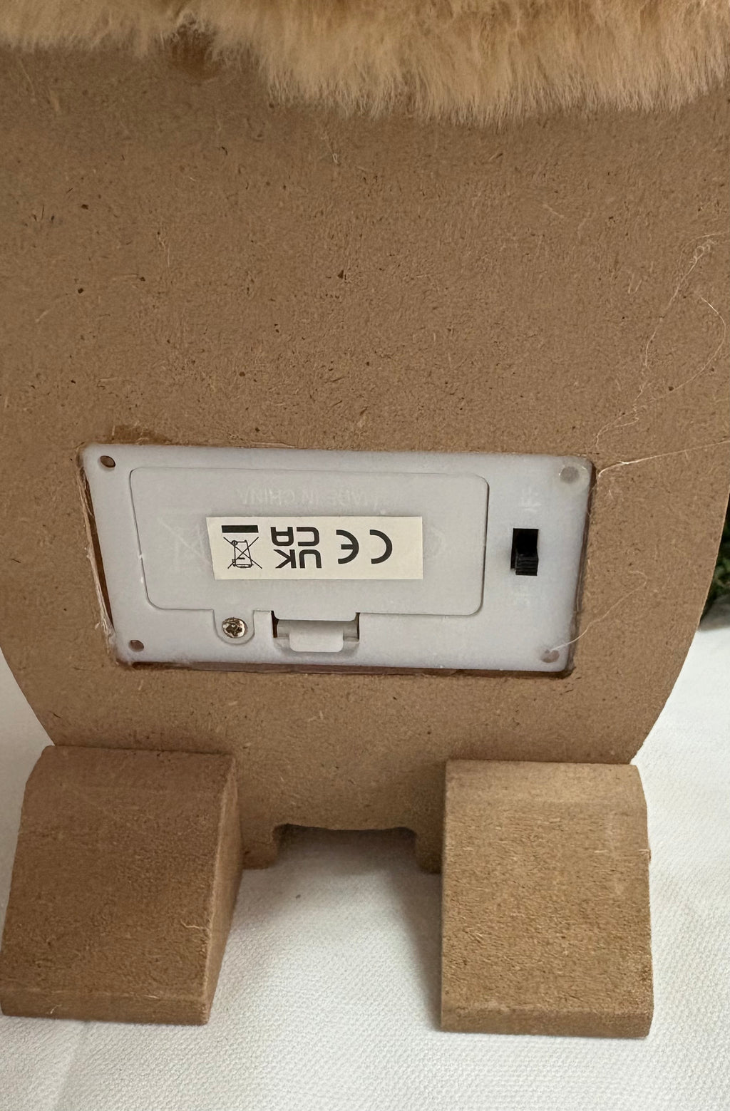 Gingerbread Light Up LED Gonk Christmas Decoration