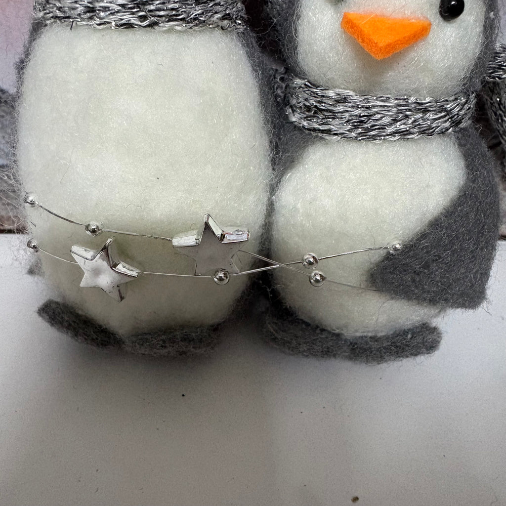 Felt Penguins Ornament