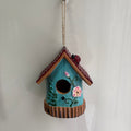 Hanging Resin Bird House