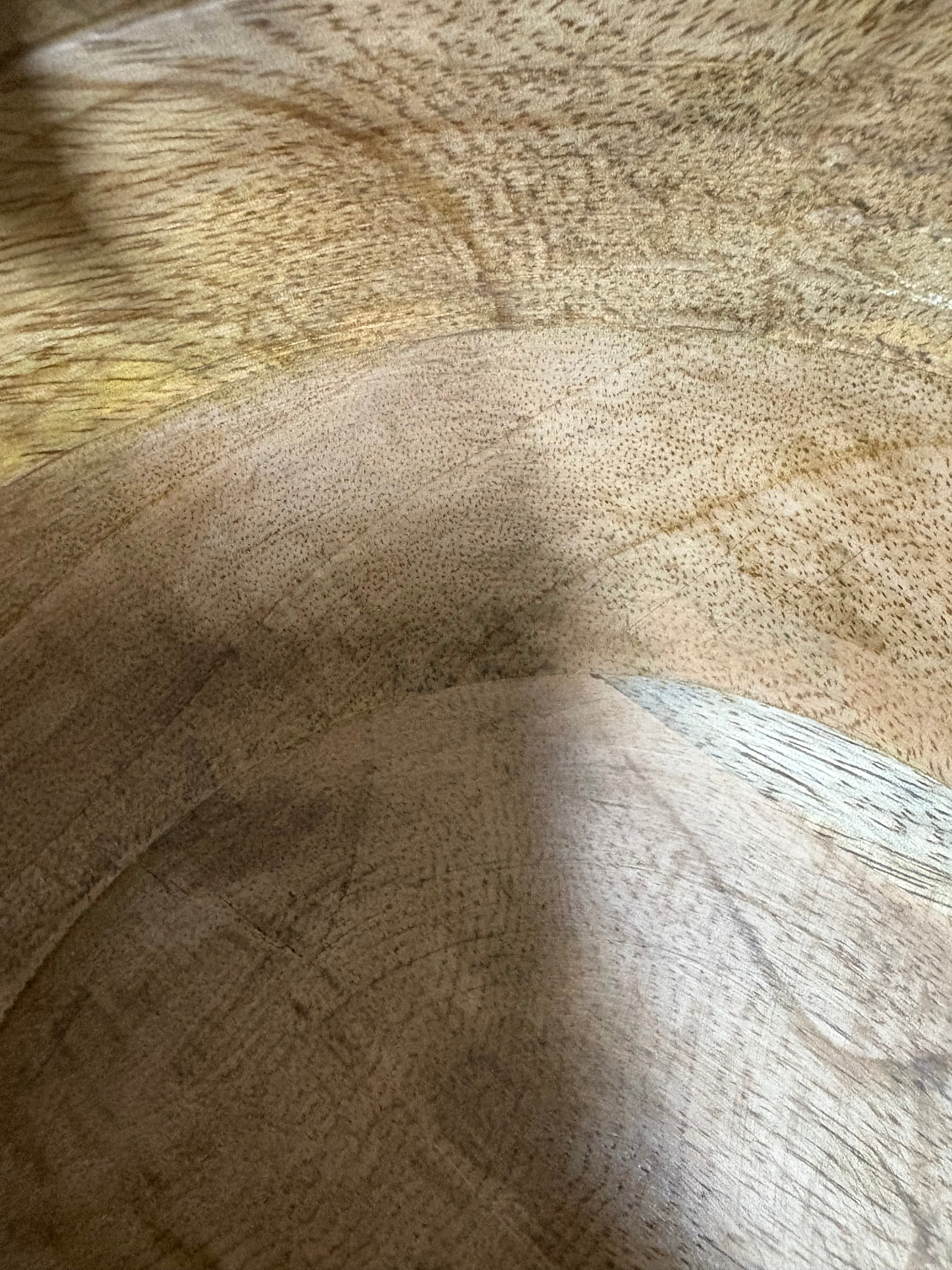 Wooden Decorative Bowl , 23cm