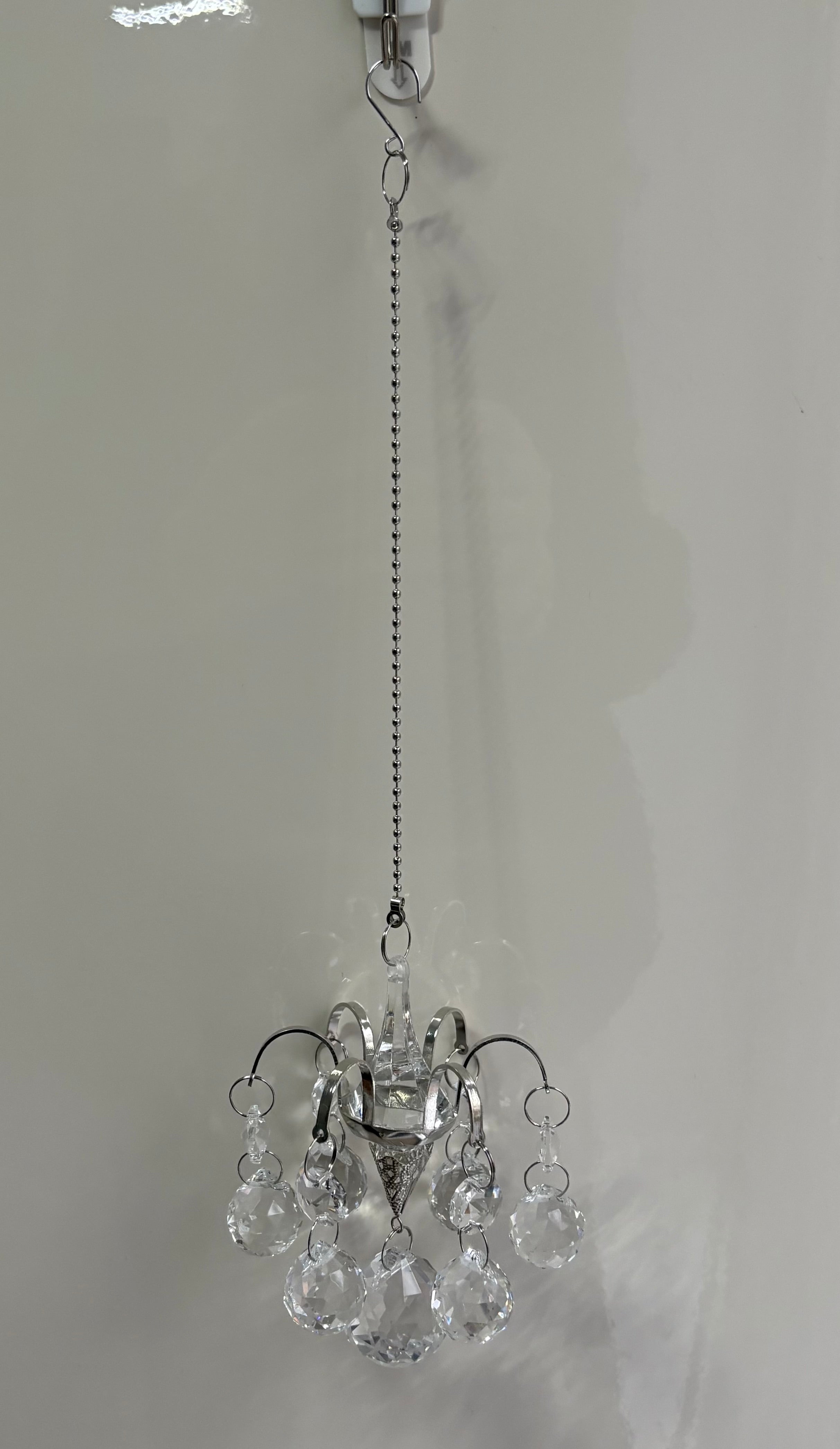 Crystal Ball Hanging Suncatcher