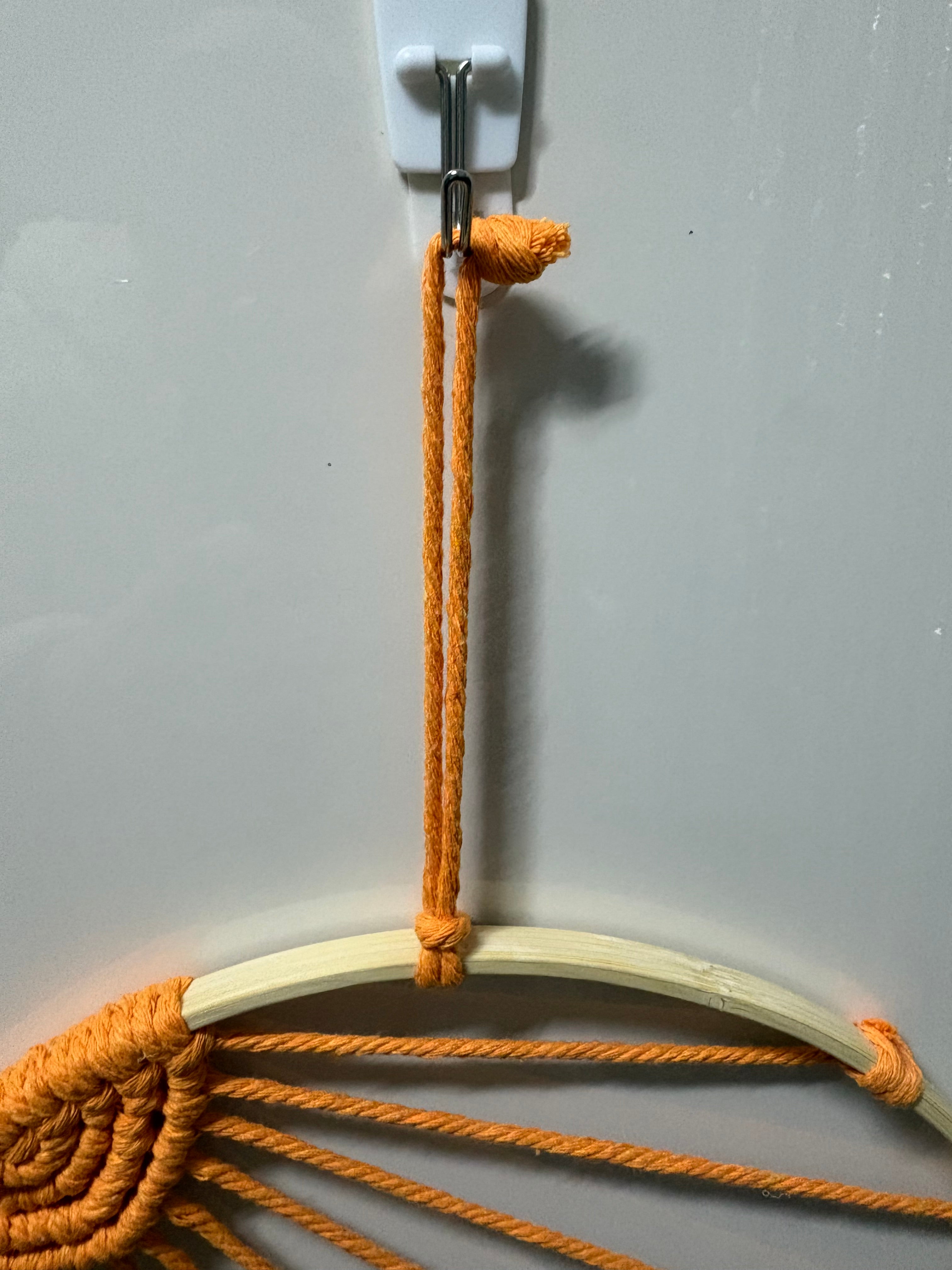 Sun Macrame Wall Hanging