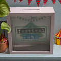 Large Wooden Festival Fund Money Box