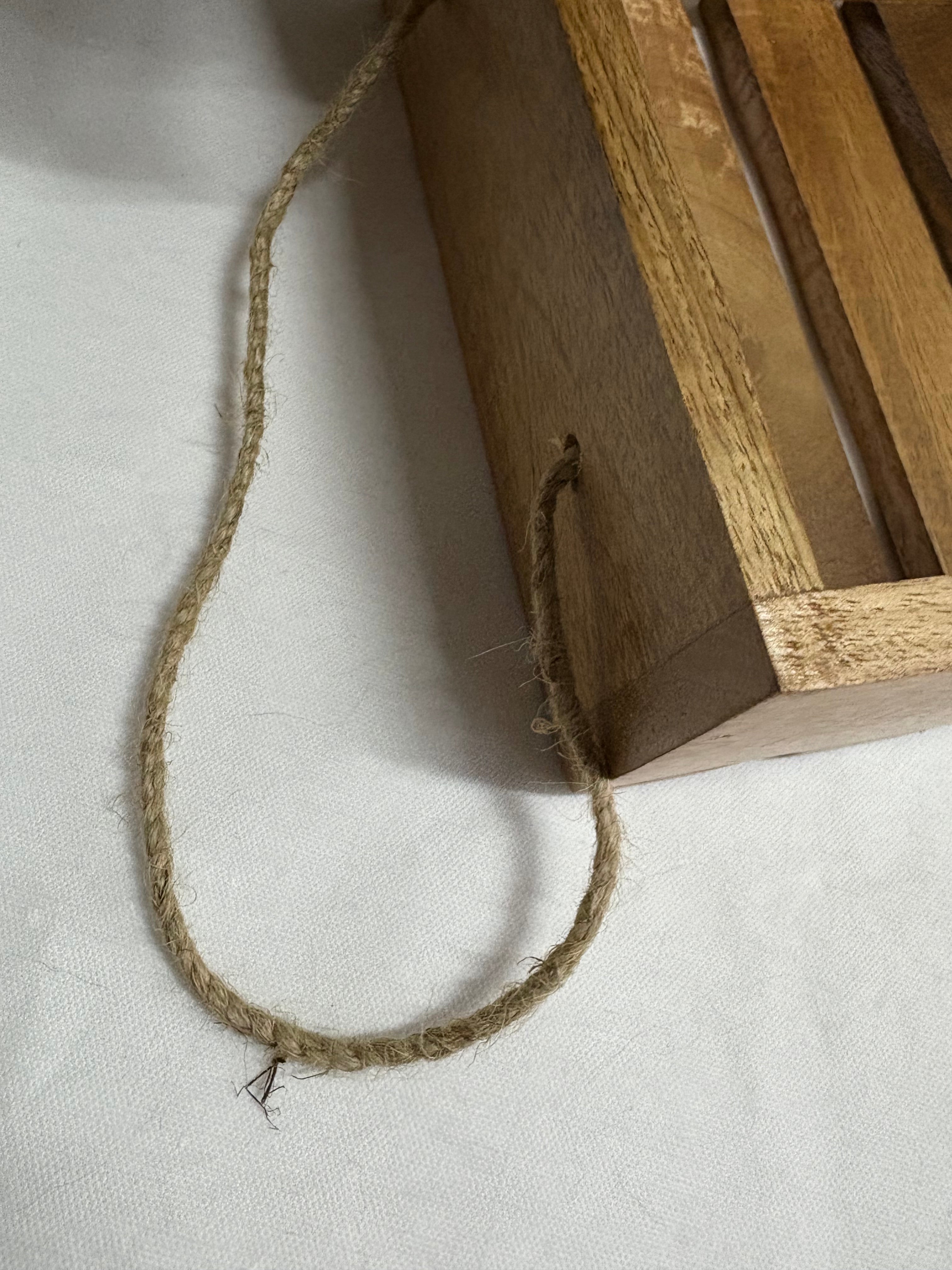 Slatted Wooden Storage Tray, 30cm