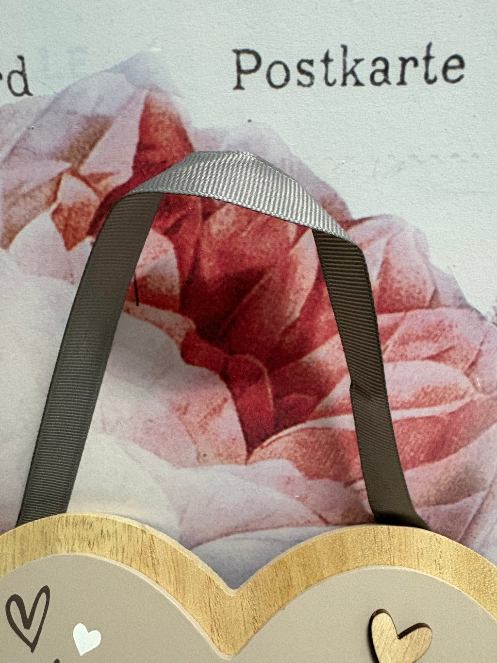 Heart Cat Plaque, 18cm