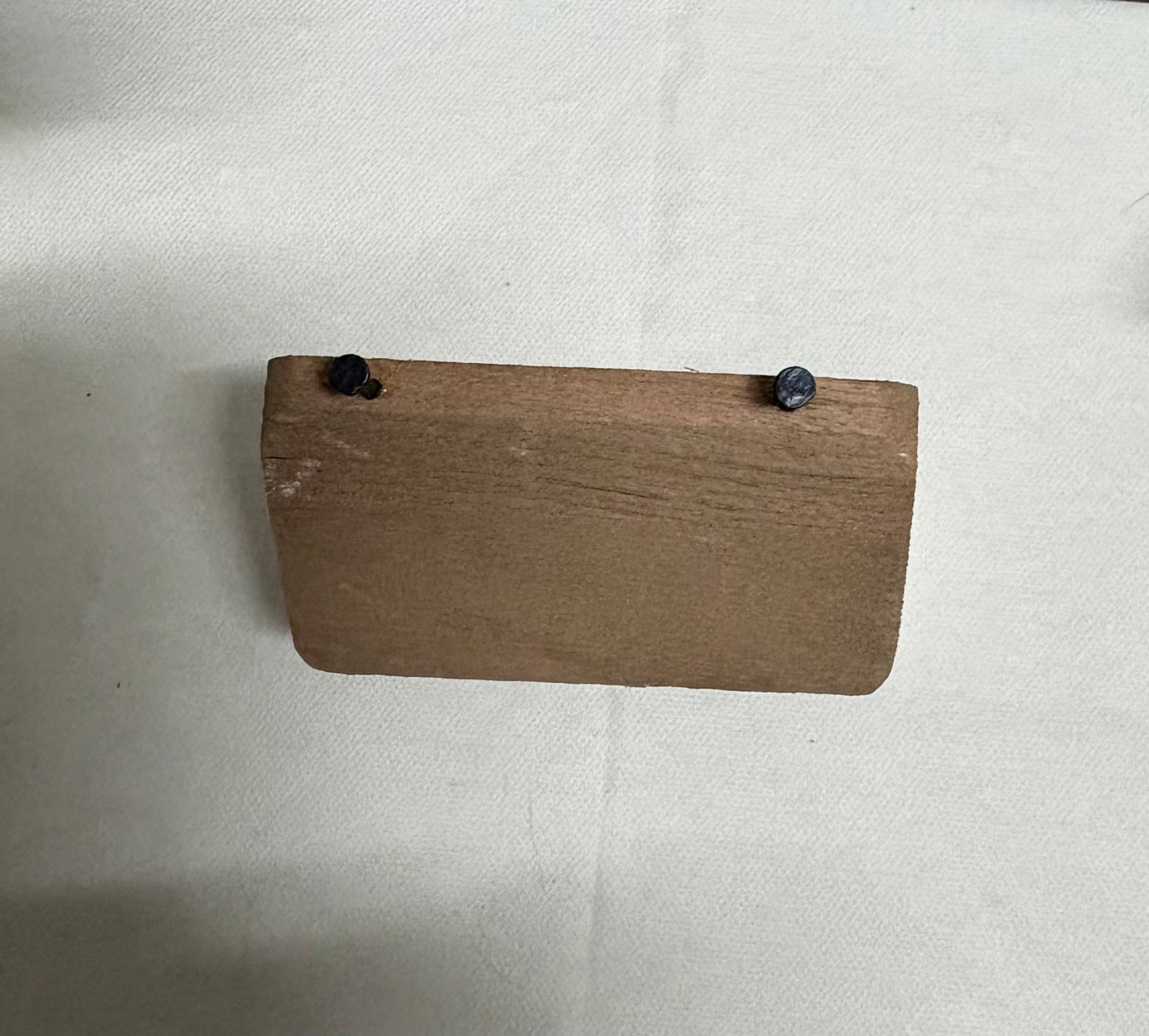 Flower Wooden House - "All Things Grow with Love", 8cm