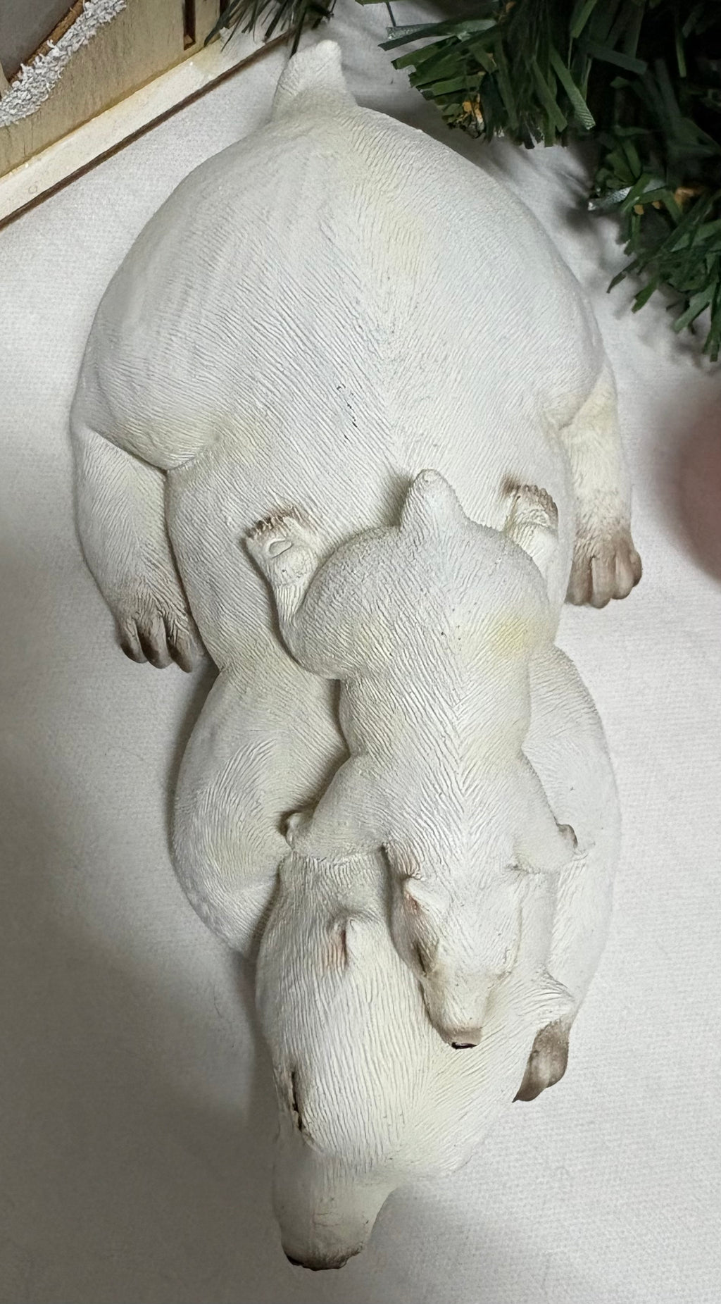 Polar Bears Naptime Ornament