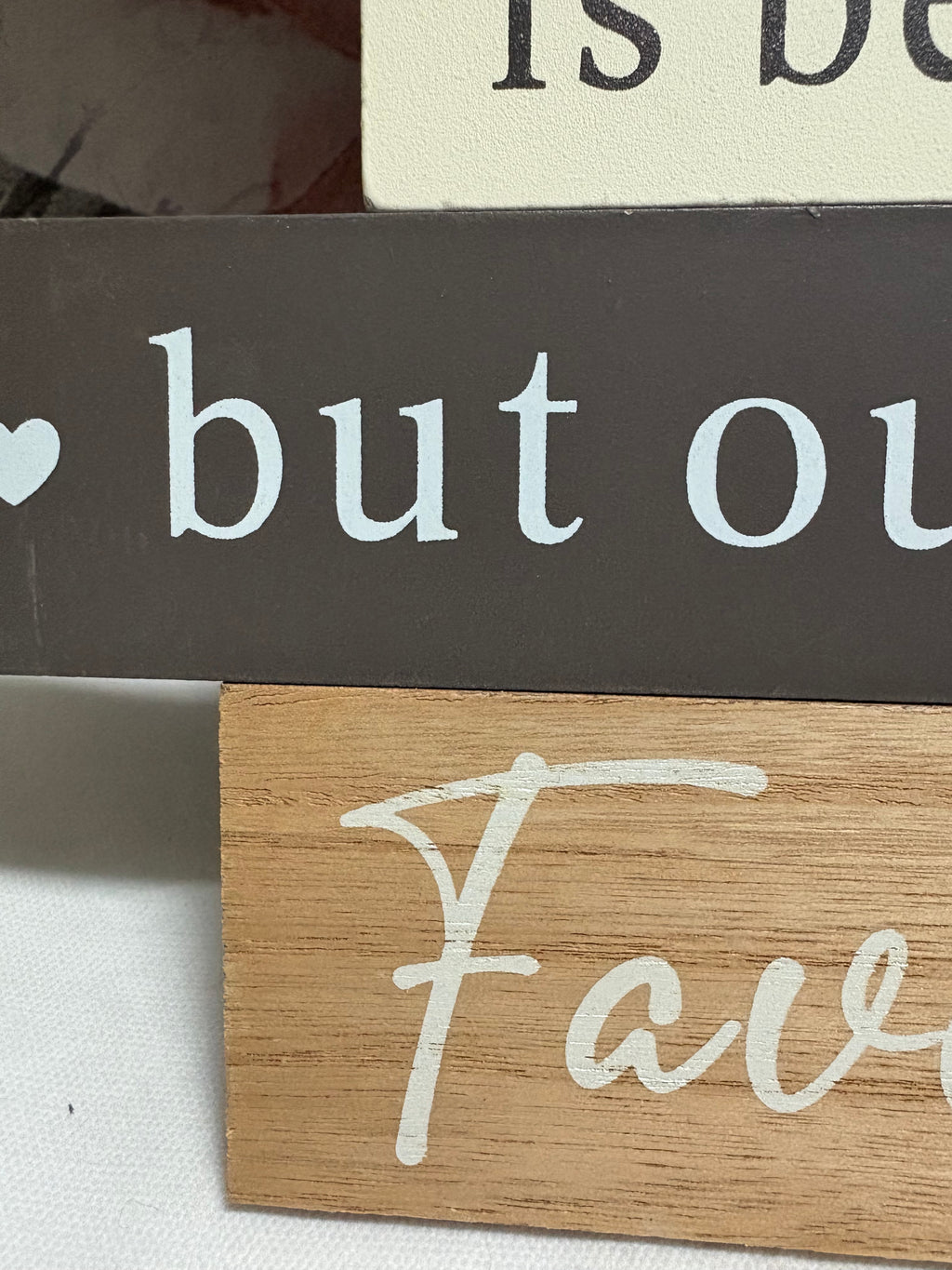 Every Love Story Is Beautiful Plaque
