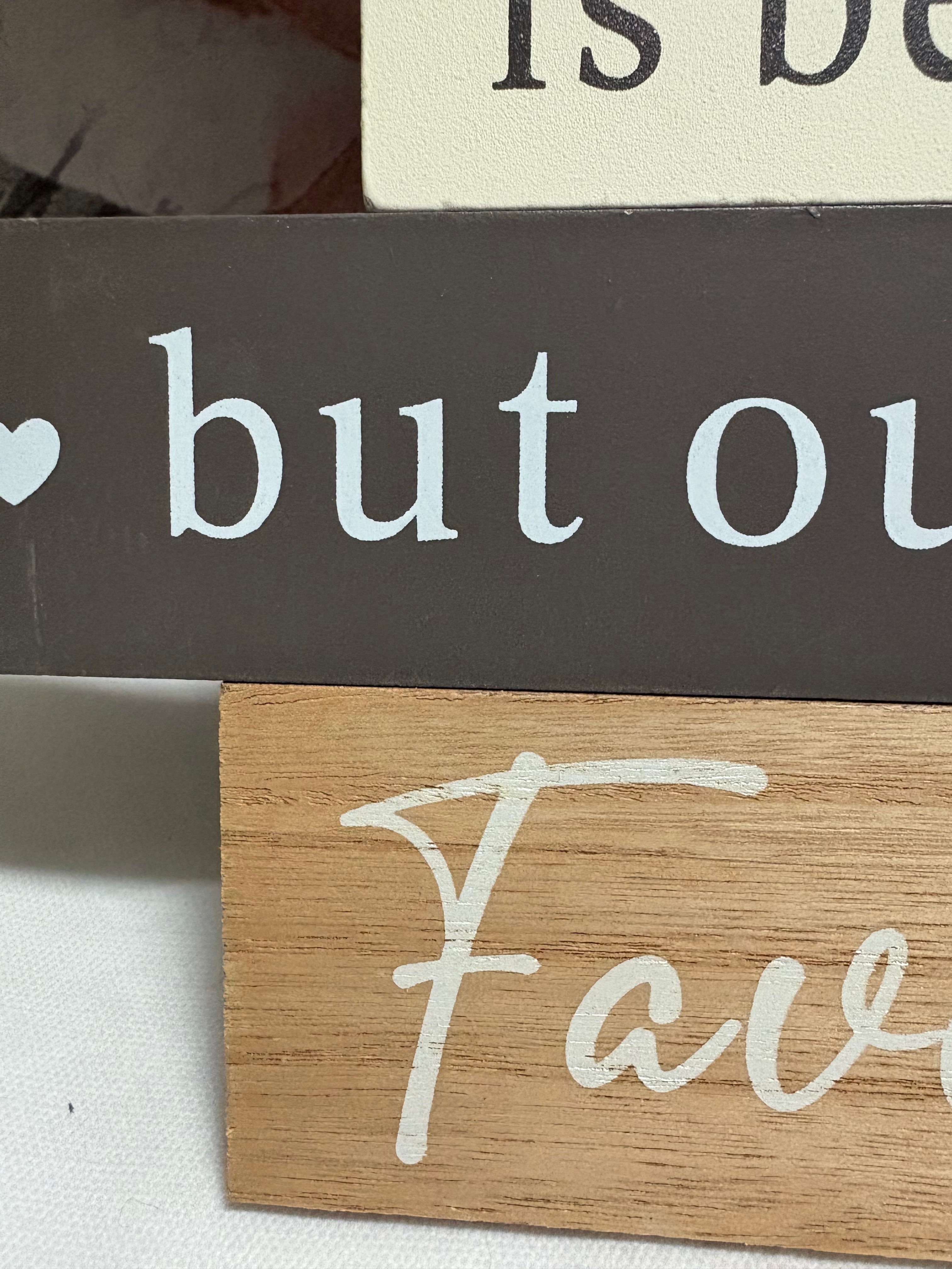 Every Love Story Is Beautiful Plaque