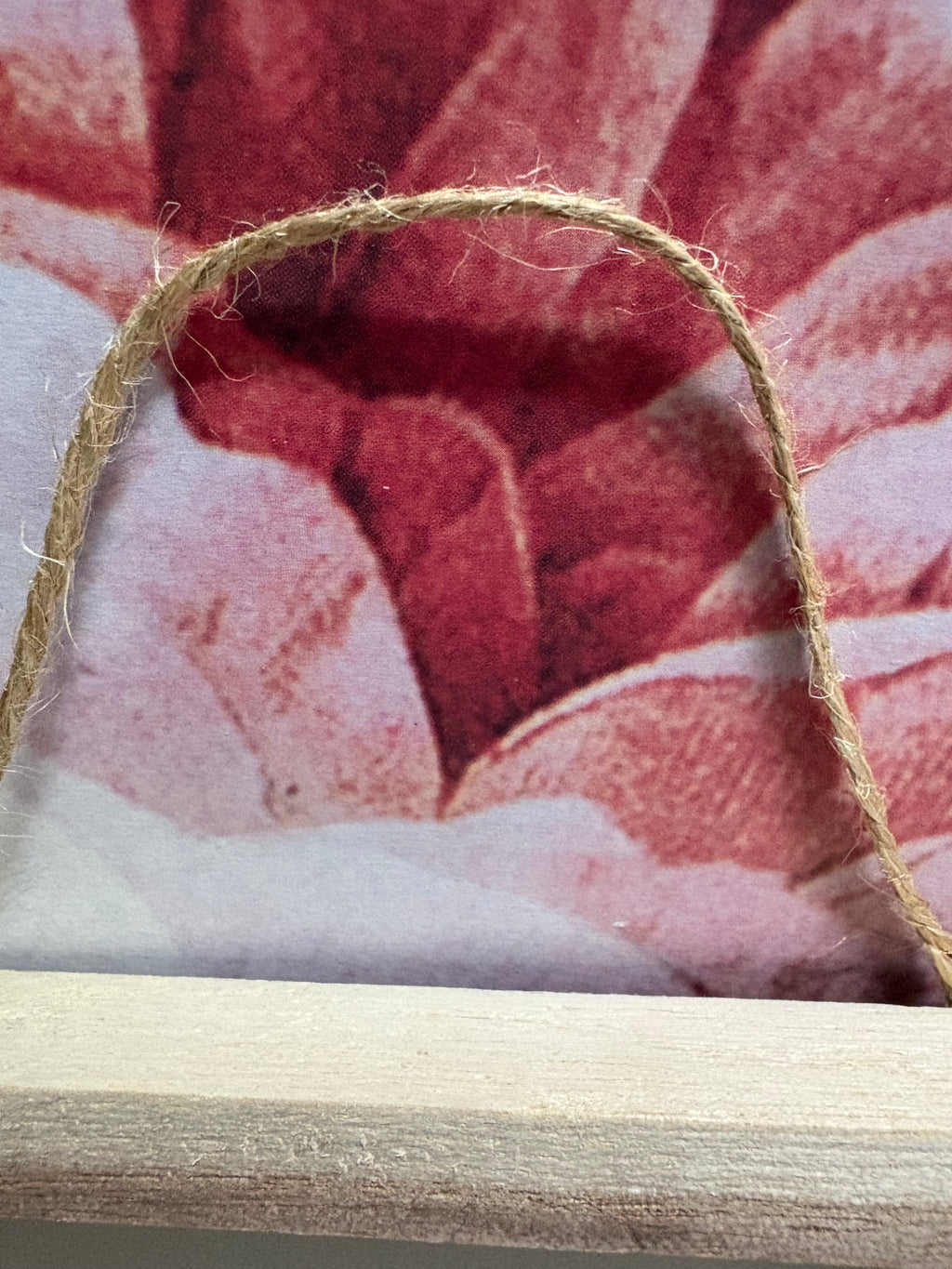 "Some Bunny Loves You" Wooden Photo Frame Pebble Picture, 13cm