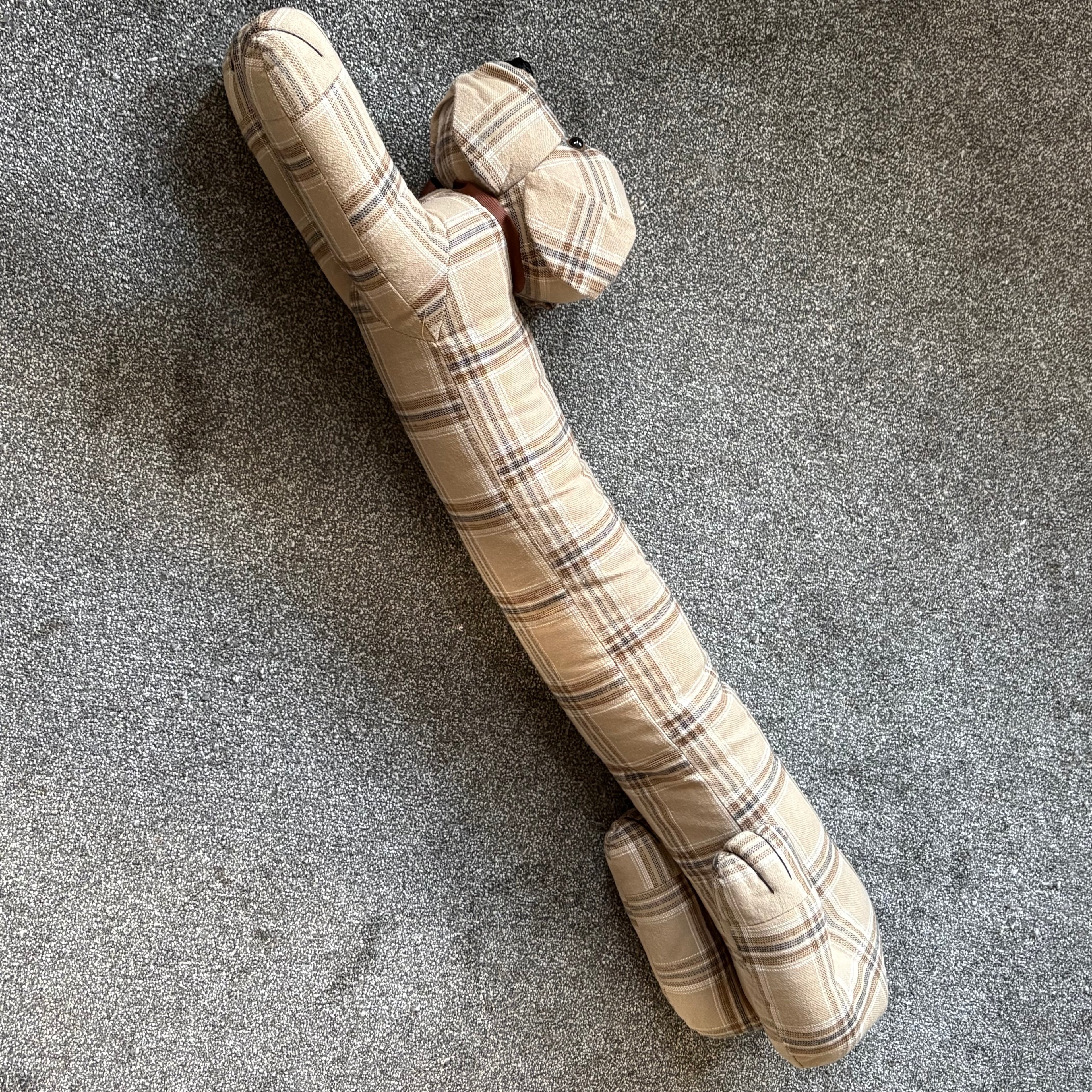 Check Dog Draught Excluder