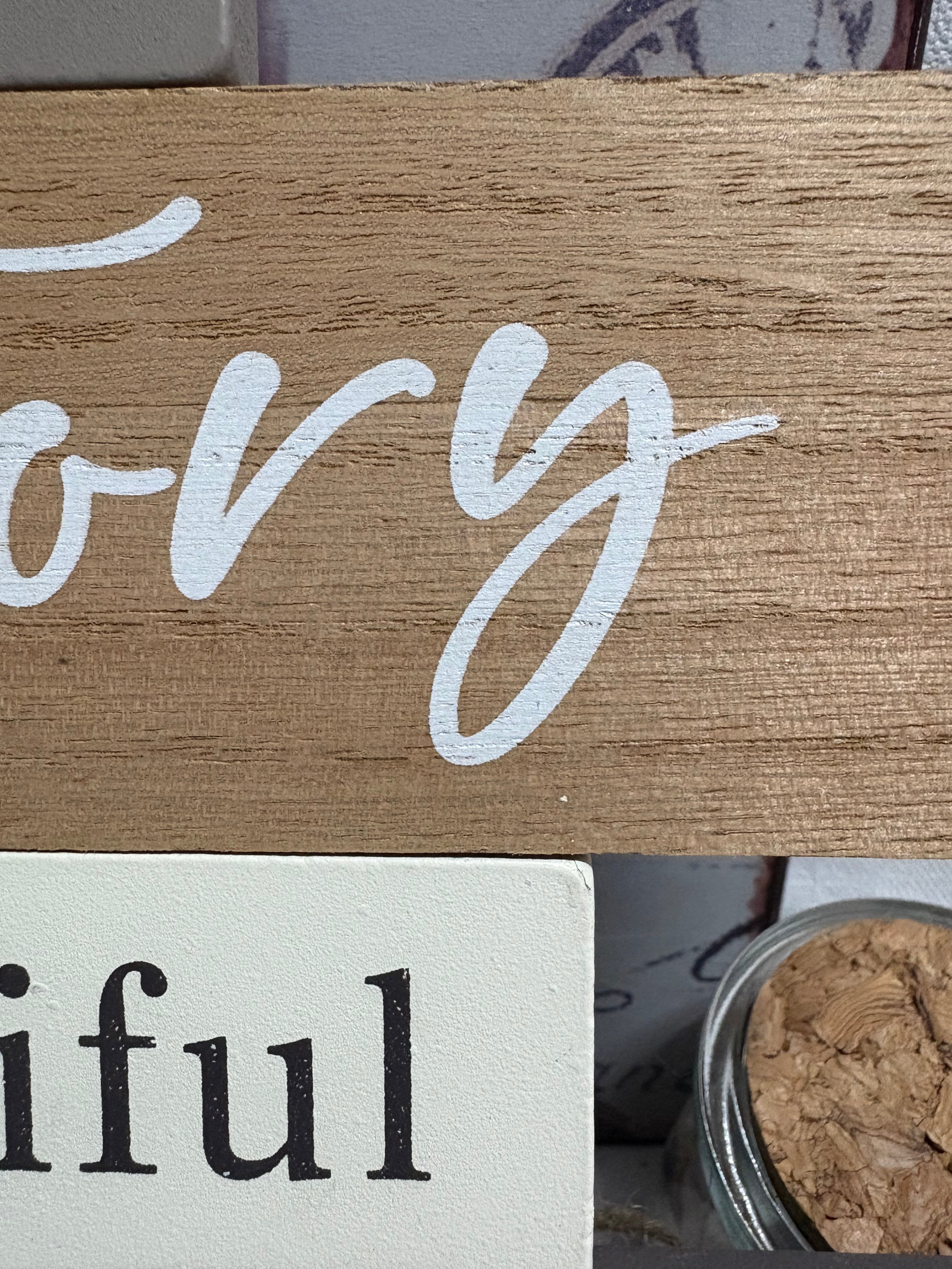 Every Love Story Is Beautiful Plaque