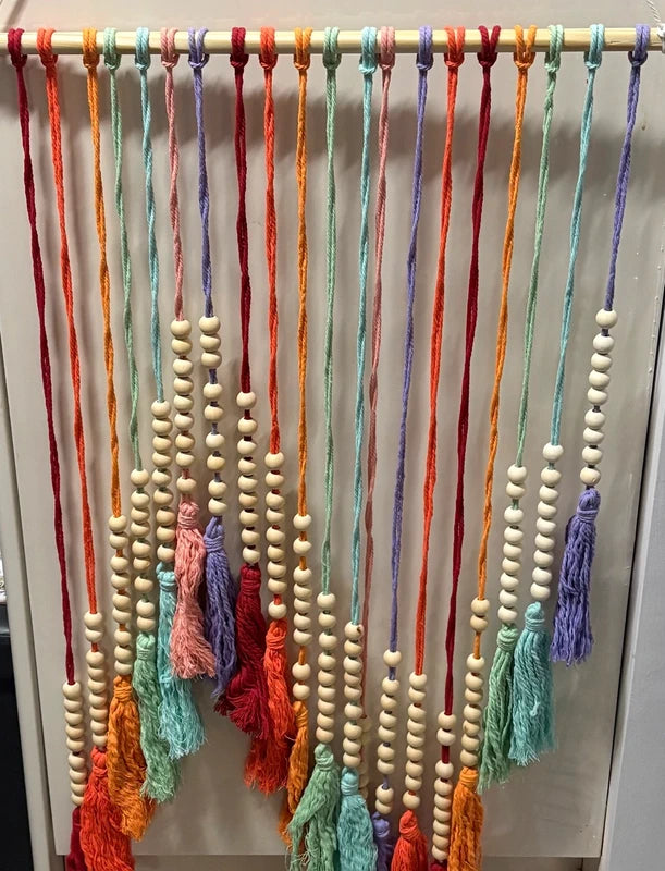 Colourful Tapestry Wall Hanging