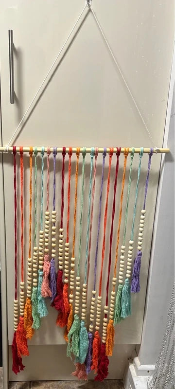 Colourful Tapestry Wall Hanging