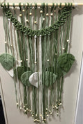 Green Tapestry Wall Hanging