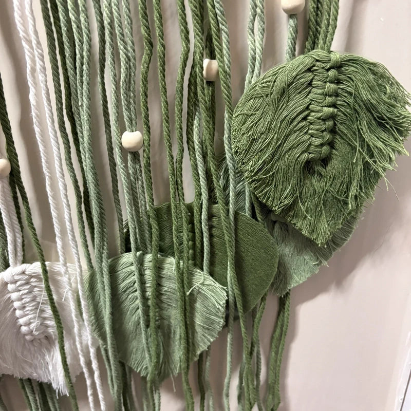 Green Tapestry Wall Hanging