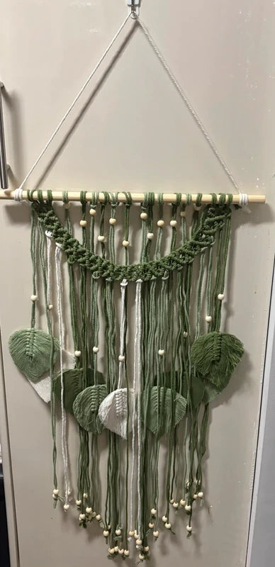 Green Tapestry Wall Hanging