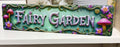 Fairy Garden Metal Sign
