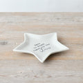 Dare to Dream Star Shaped Trinket Dish