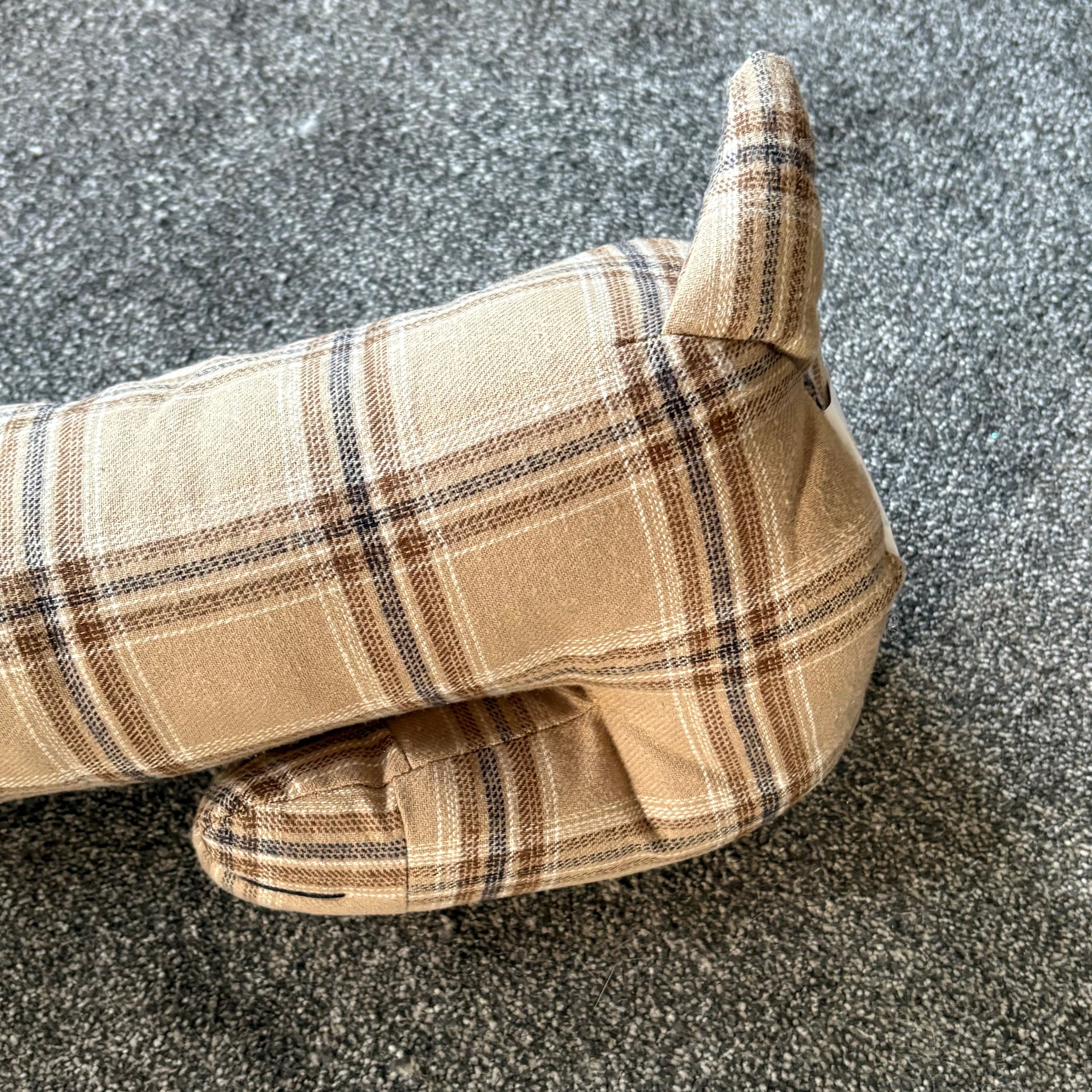 Check Dog Draught Excluder