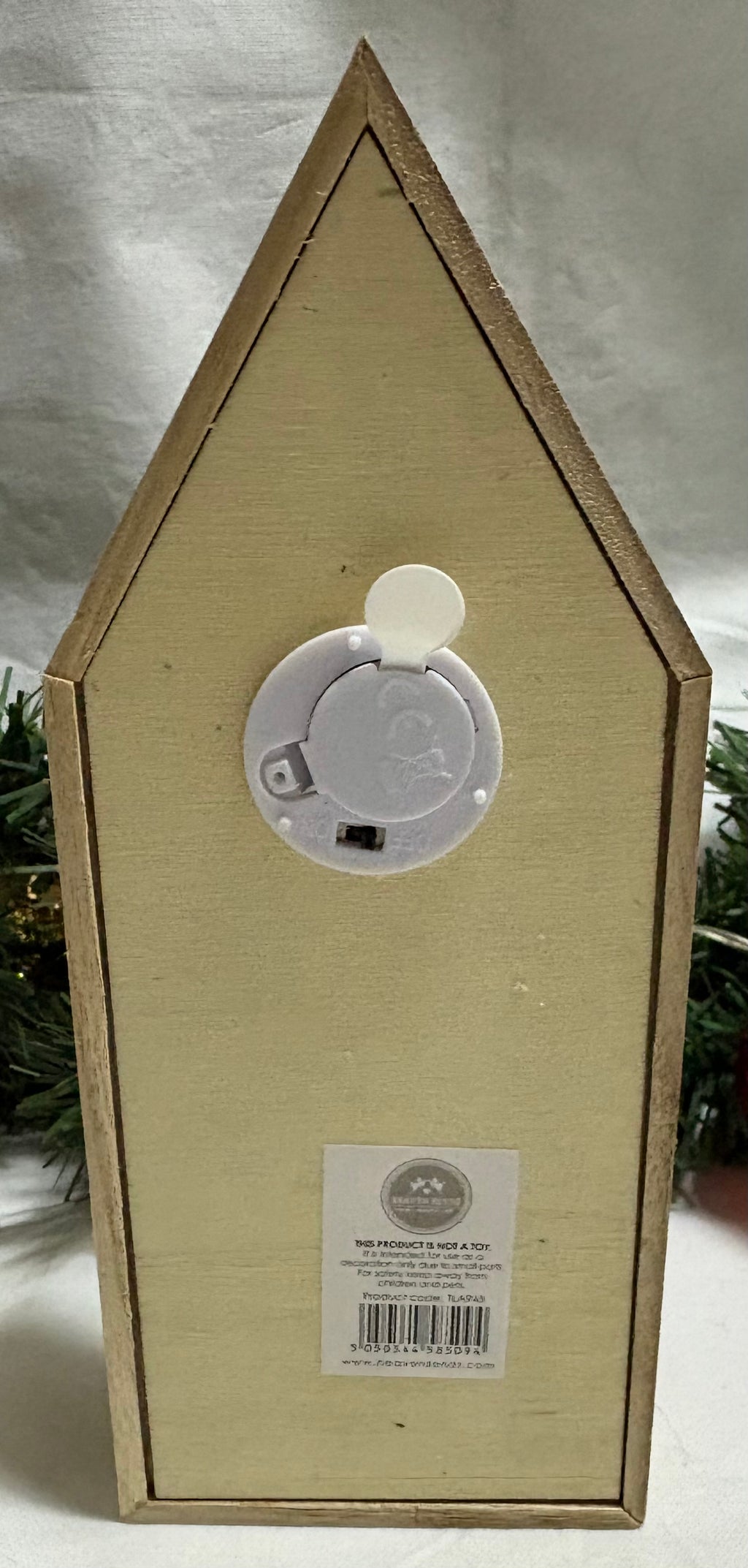 Christmas Reindeer Snow Scene LED Light box