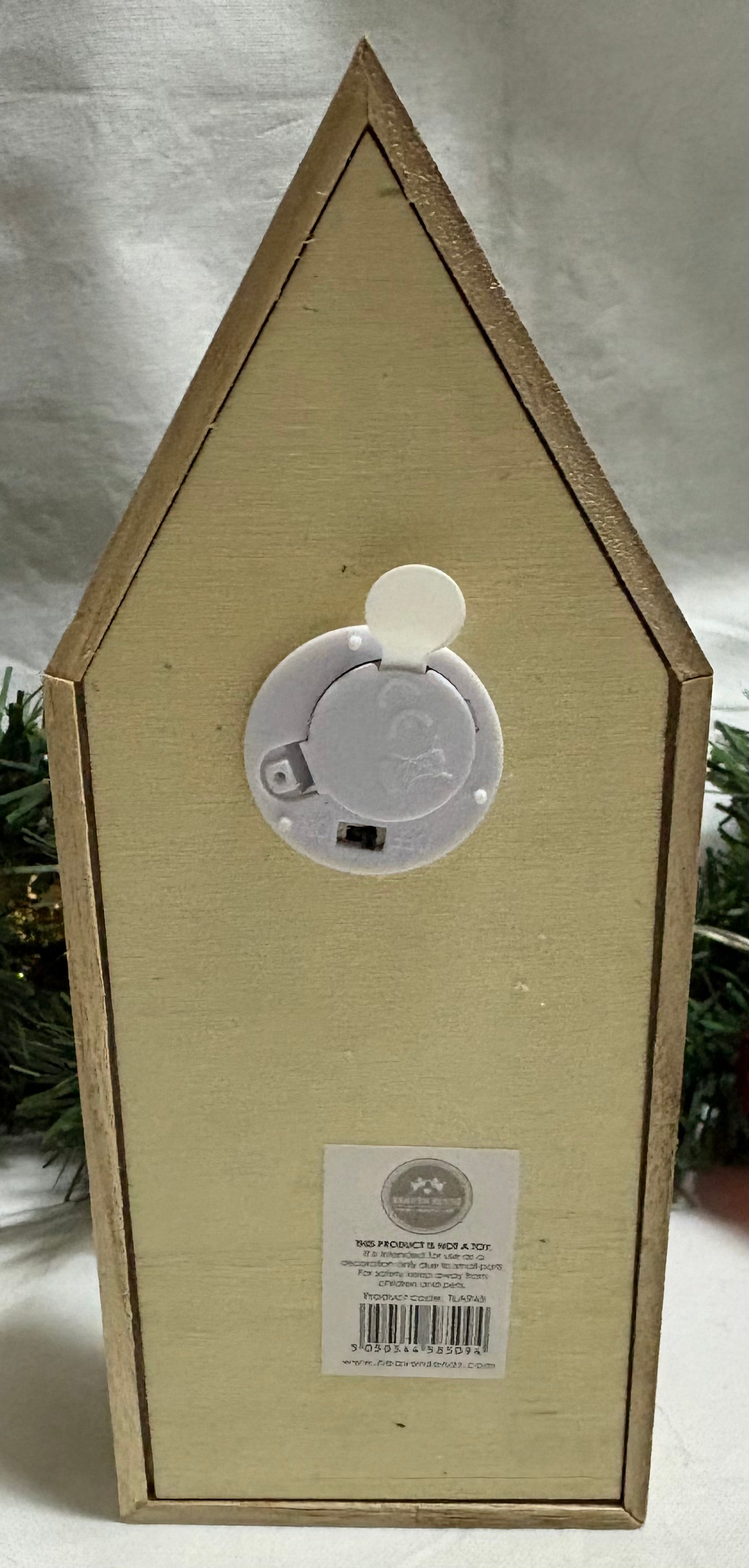 Christmas Reindeer Snow Scene LED Light box