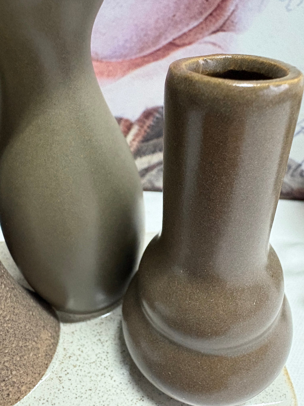 5 Mounted Vase Decoration