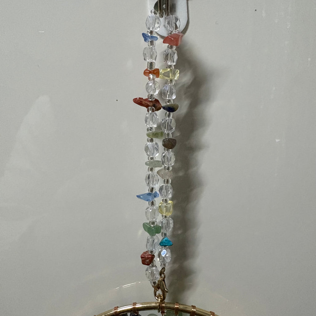 Tree of Life Crystal Wall Hanging - Spiritual Decor