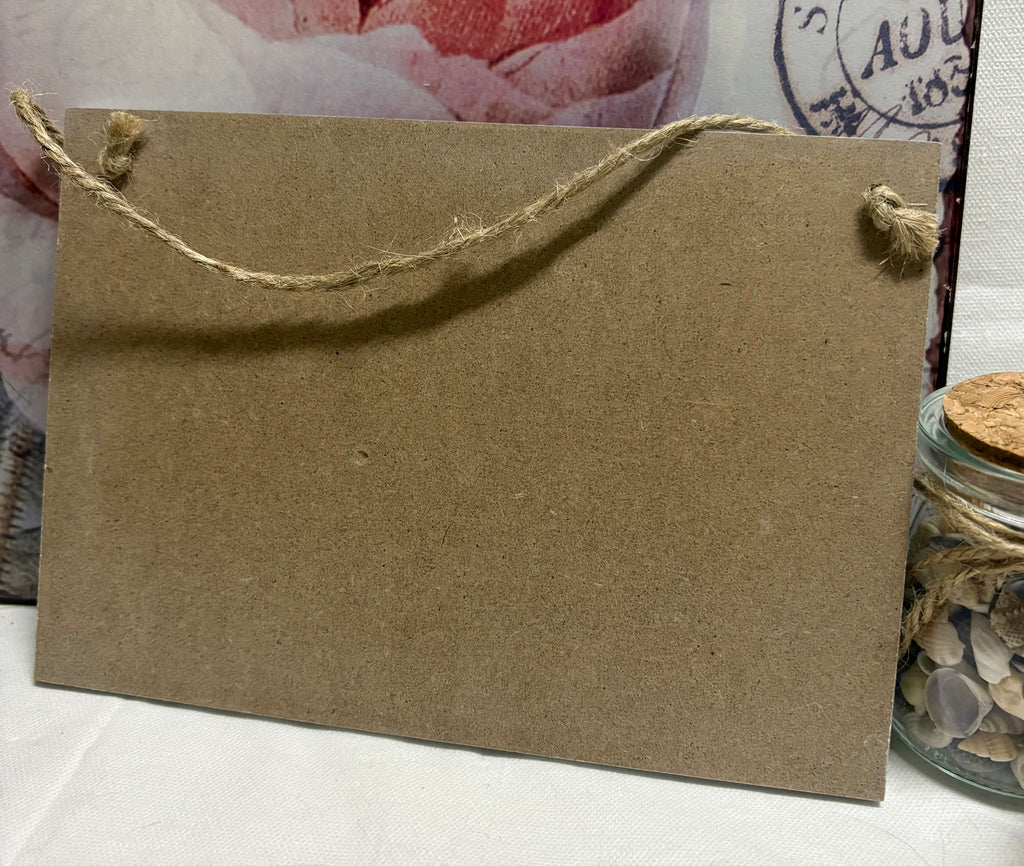 "Double Shot of whatever my Kids are on" Hanging Wooden Sign, 18cm