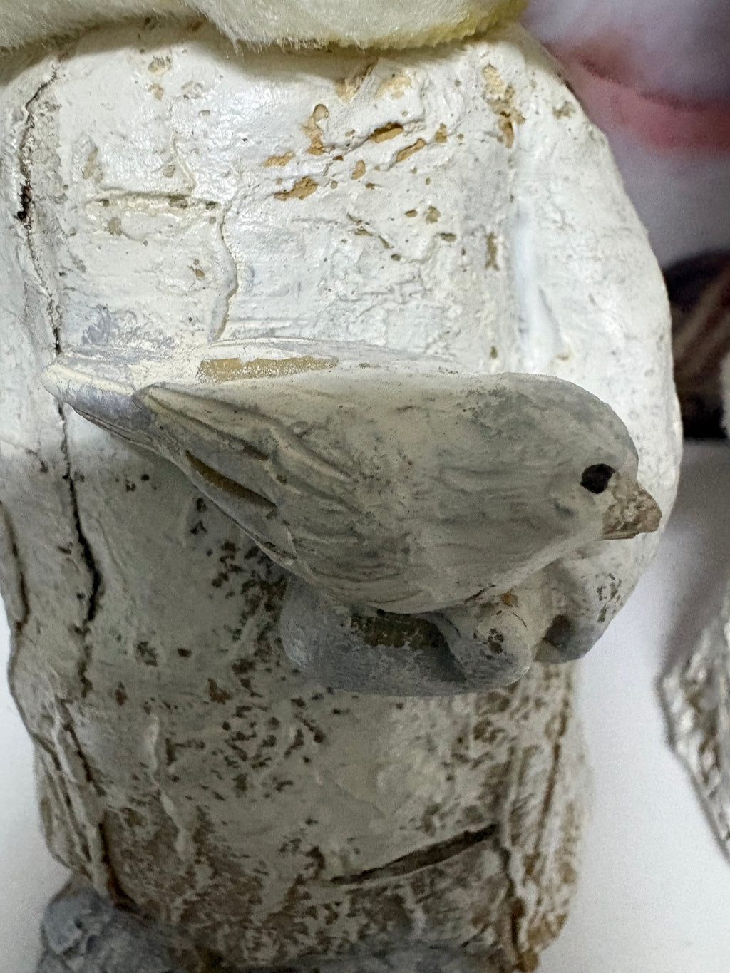 Pair of Boy and Girl with Animals Resin Figures