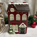 Festive House Cookie Jar
