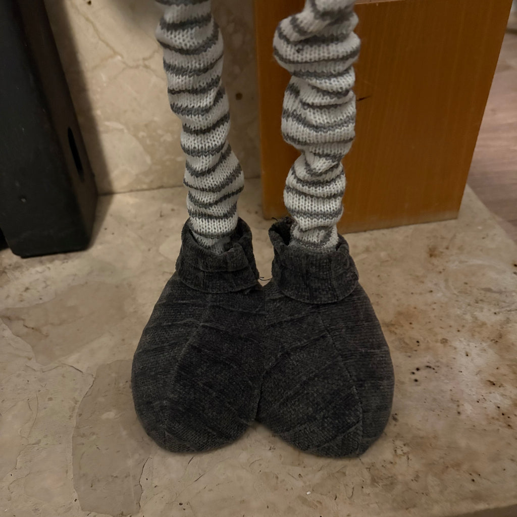 Stripey Legs Standing Large Gonk Figure