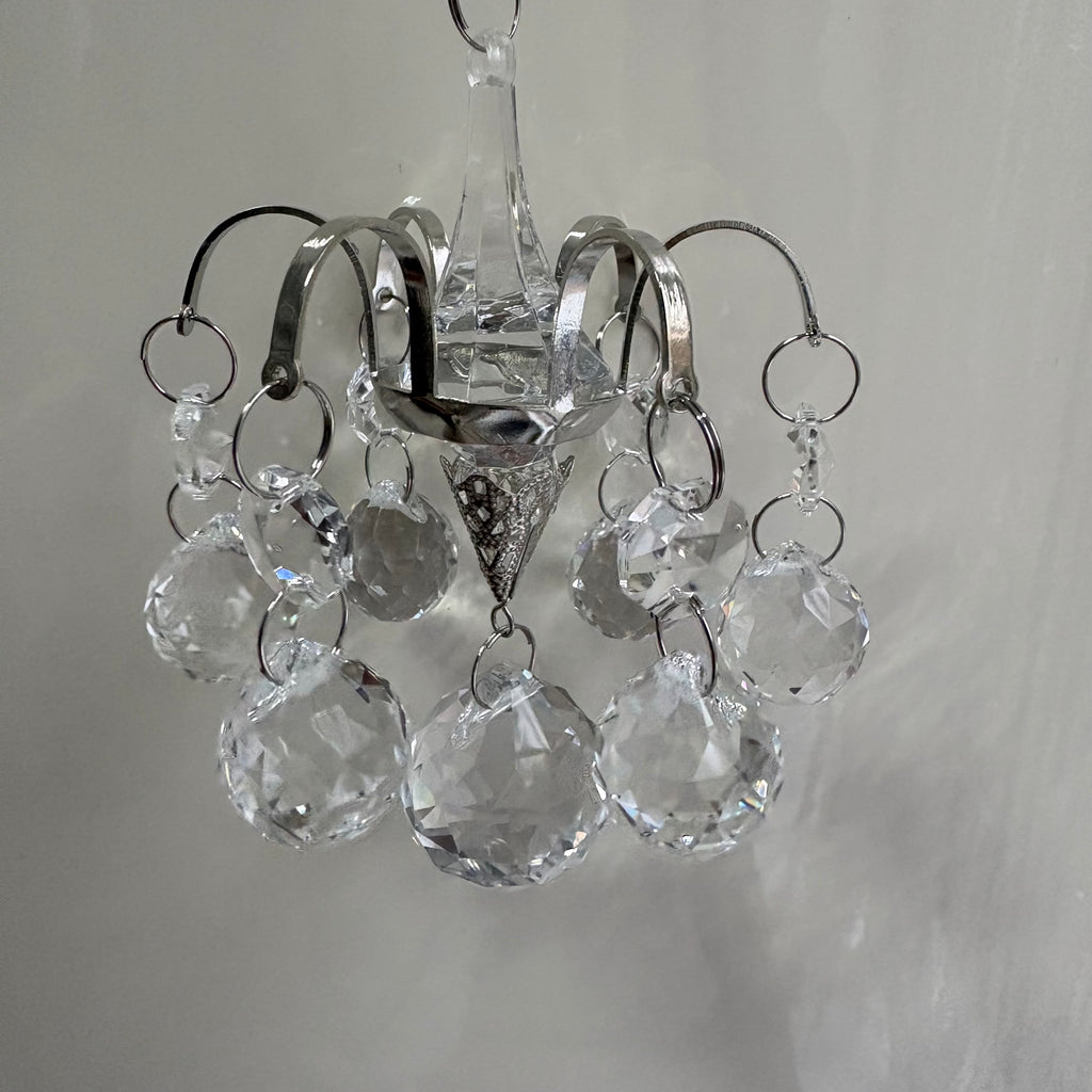 Crystal Ball Hanging Suncatcher