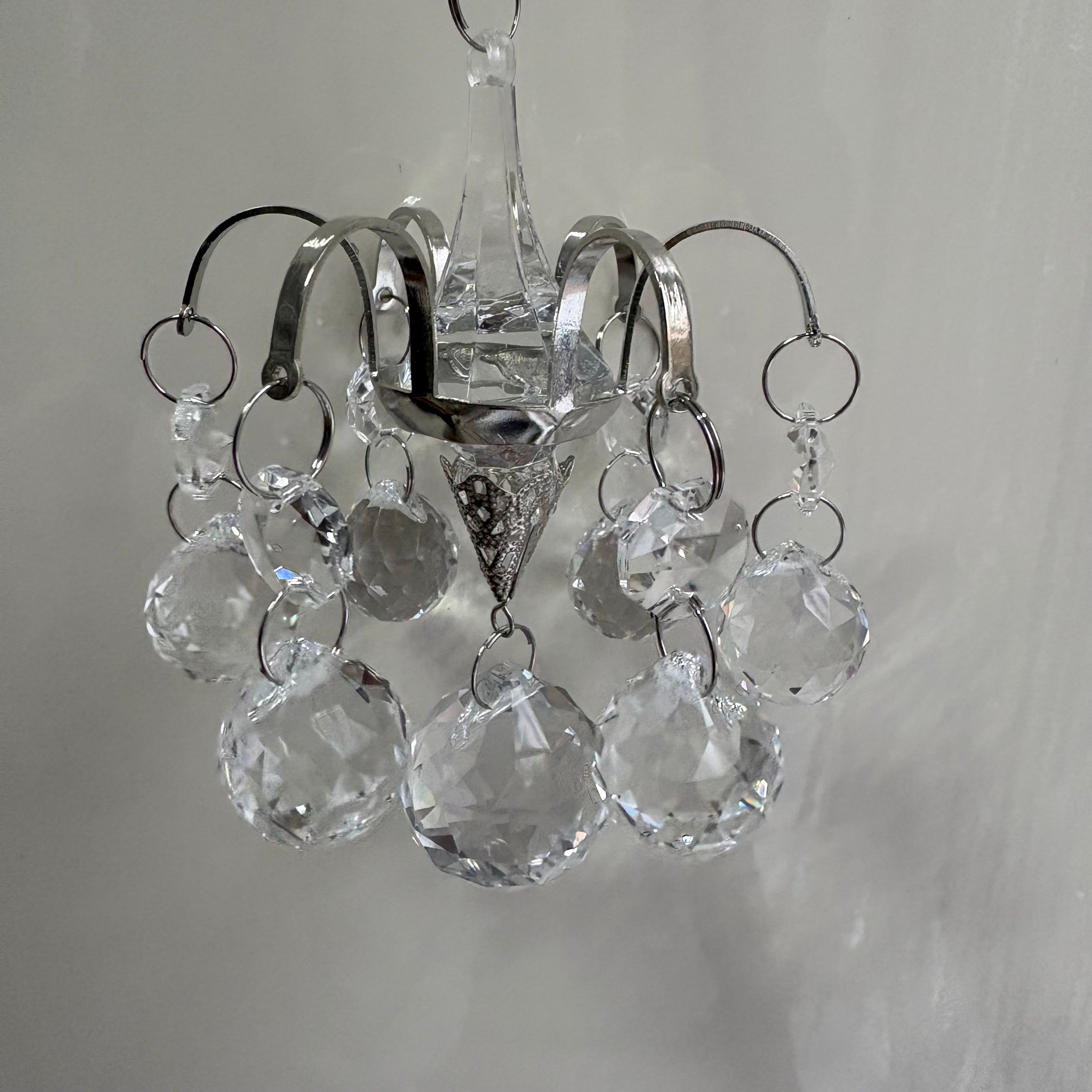 Crystal Ball Hanging Suncatcher