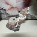Resin Bird On Light Up Branch Ornament