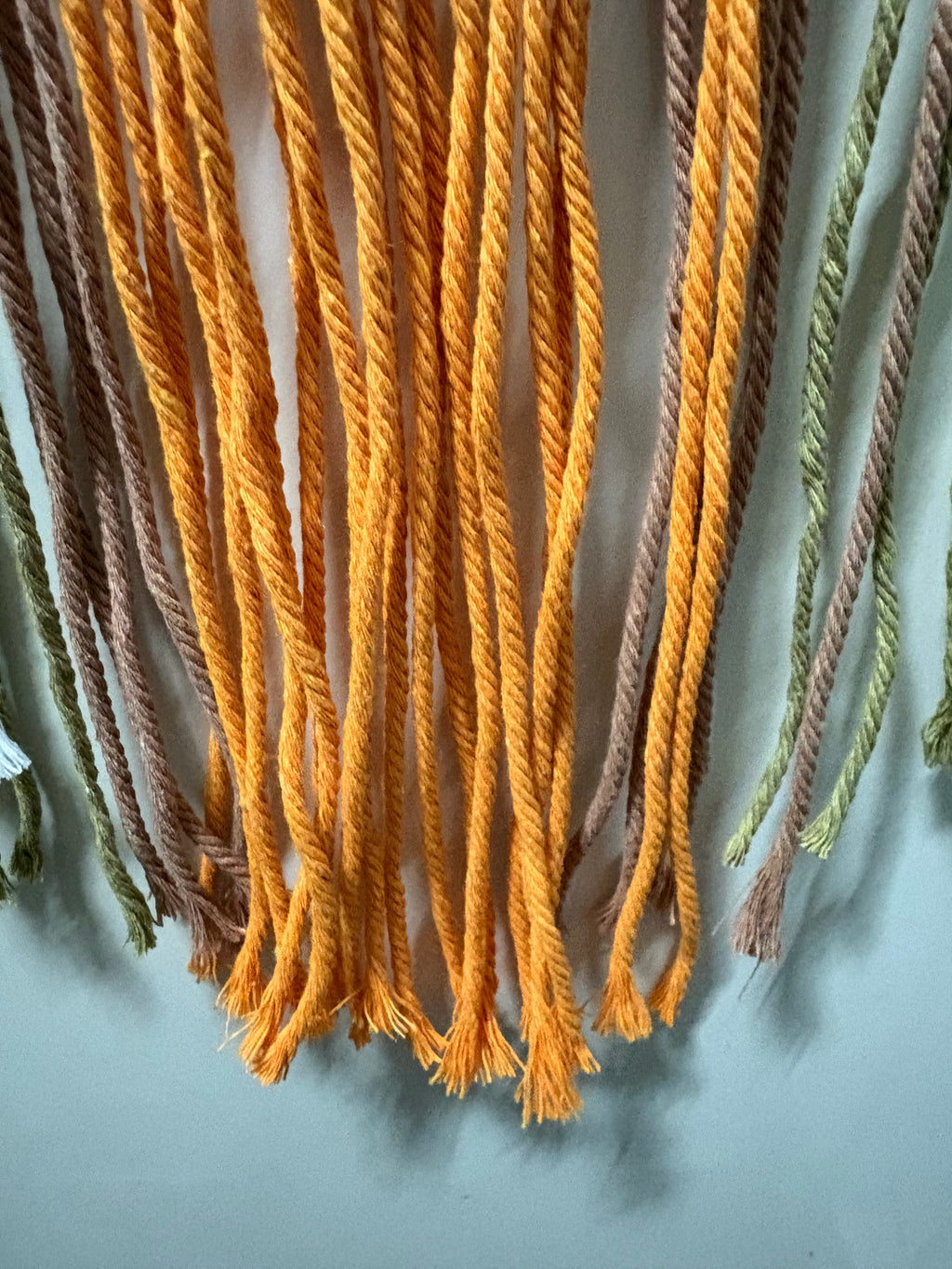 Sun Macrame Wall Hanging