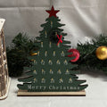 Christmas Tree & Wreath Re-useable Advent Calendar Countdown