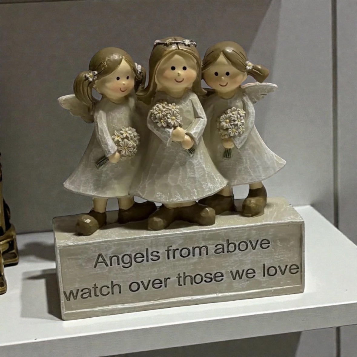Angel Friends Ornament
