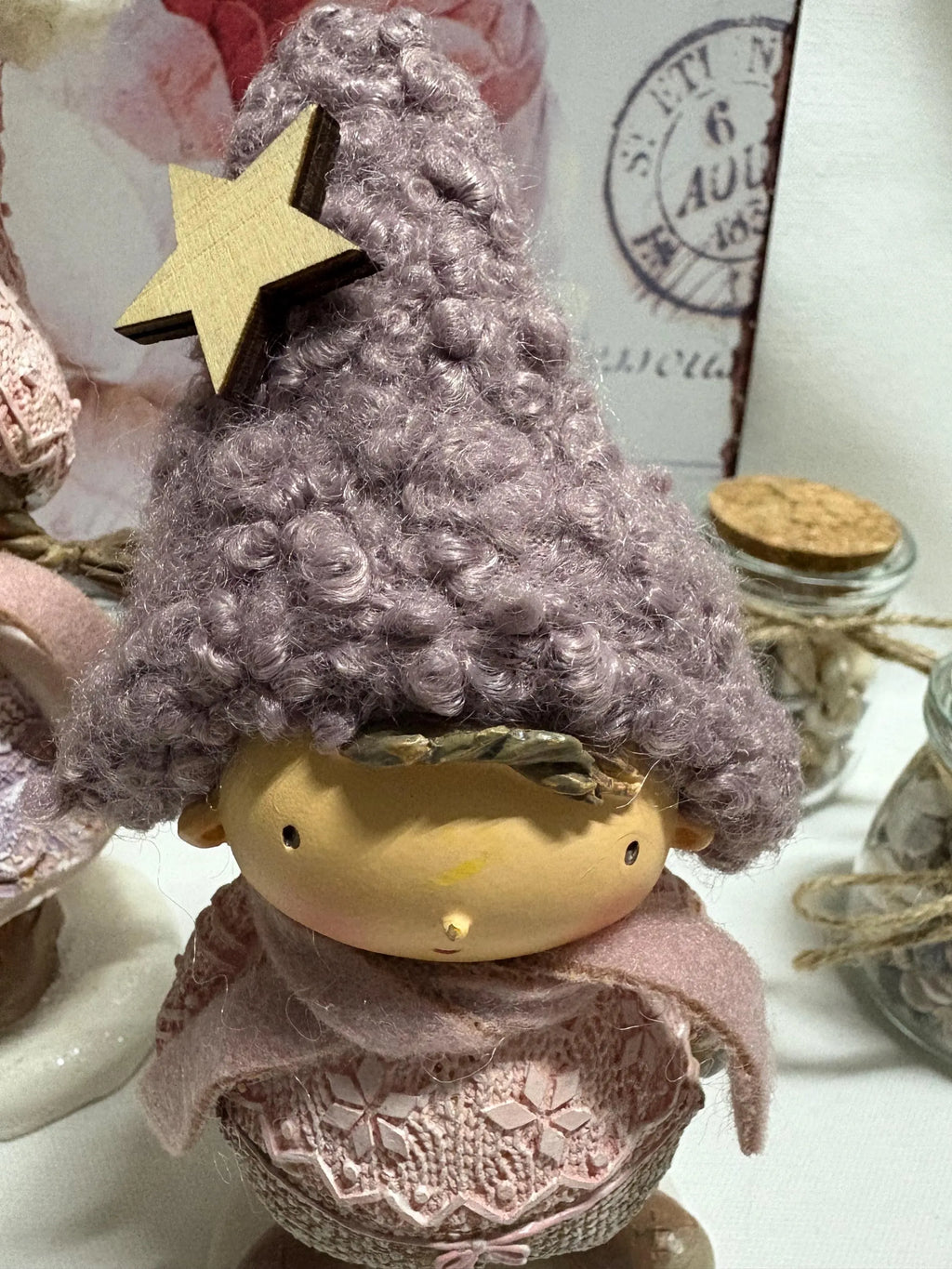 Gorgeous Pair of Boy and Girl with Star Ornaments