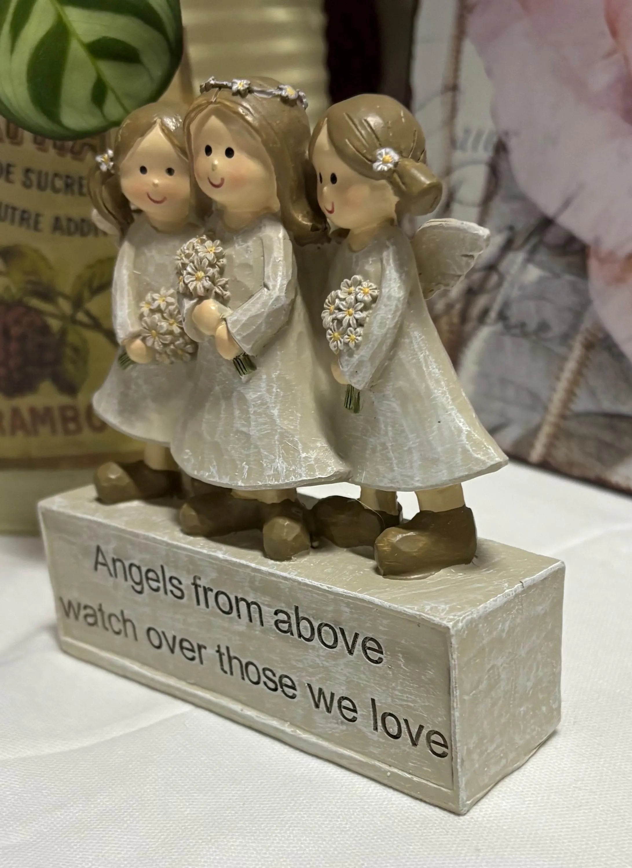 Angel Friends Ornament