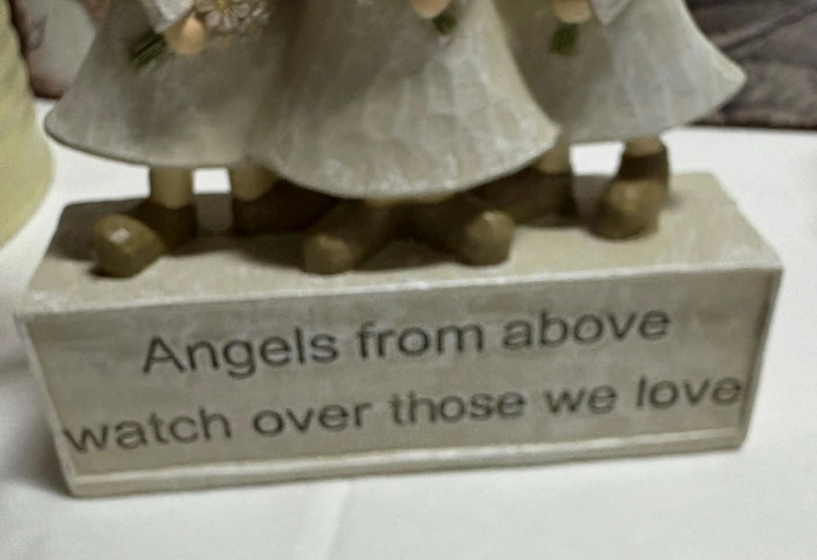 Angel Friends Ornament