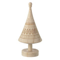 Wooden Carved Decorative Tree - 2 Sizes