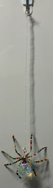 Crystal Spider Hanging Suncatcher