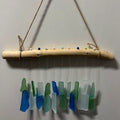 Sea Glass Driftwood Windchime