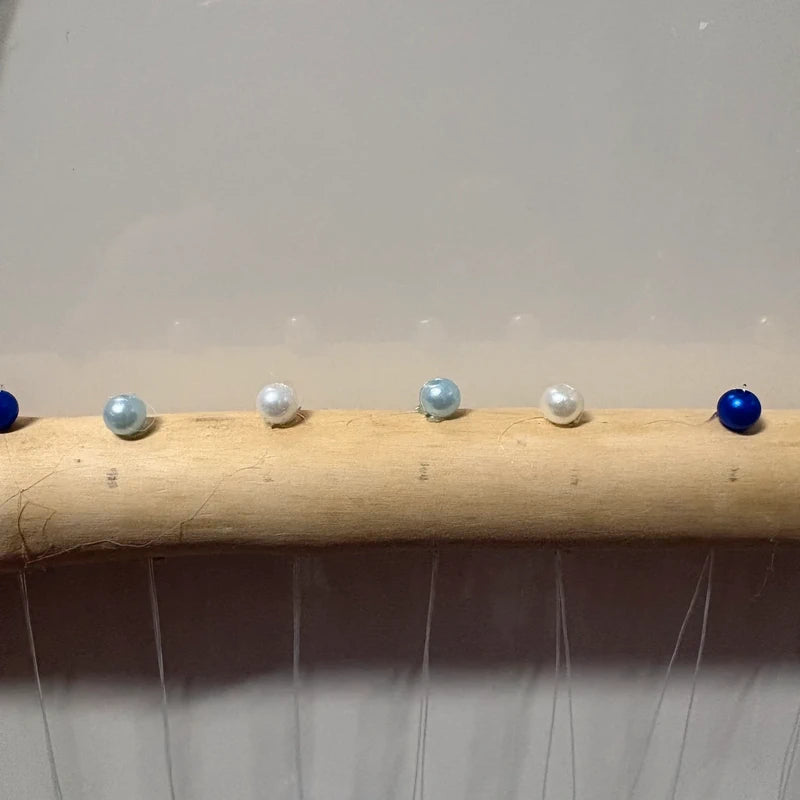 Sea Glass Driftwood Windchime