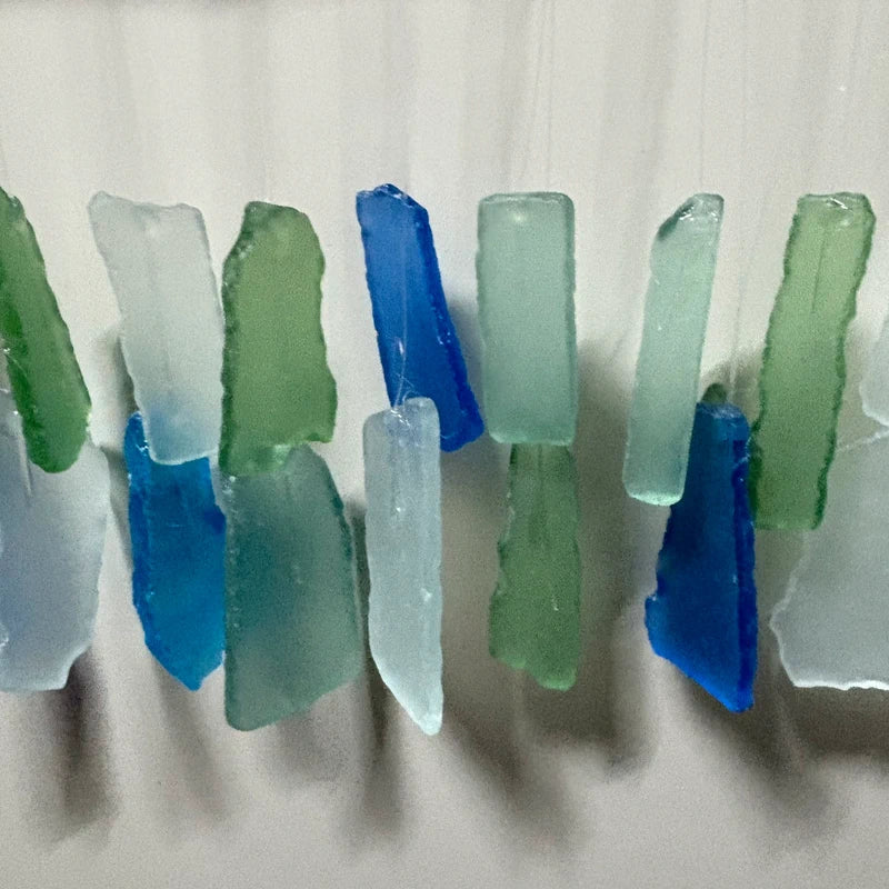 Sea Glass Driftwood Windchime