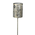 Metal House Cut Out Lantern Stake - 2 Sizes